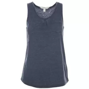 Image of Trespass Womens/Ladies Fidget Sleeveless Vest (XS) (Dark Navy Marl)