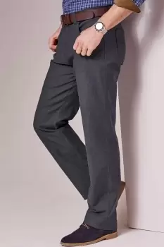 Image of Brushed Textured Jeans 31" (79cm) inside leg