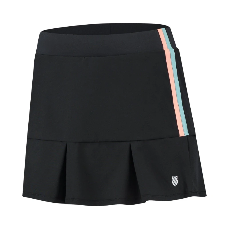 Image of K Swiss Hypercourt Performance Skorts 3 Womens - Black 8