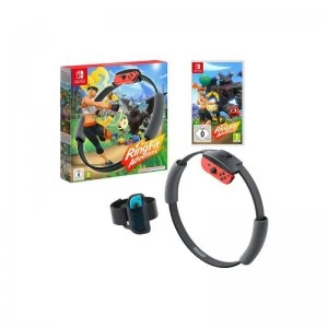 Image of Ring Fit Adventure Nintendo Switch Game