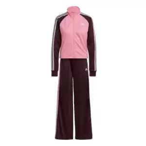 Image of adidas Teamsport Tracksuit Womens - Pink