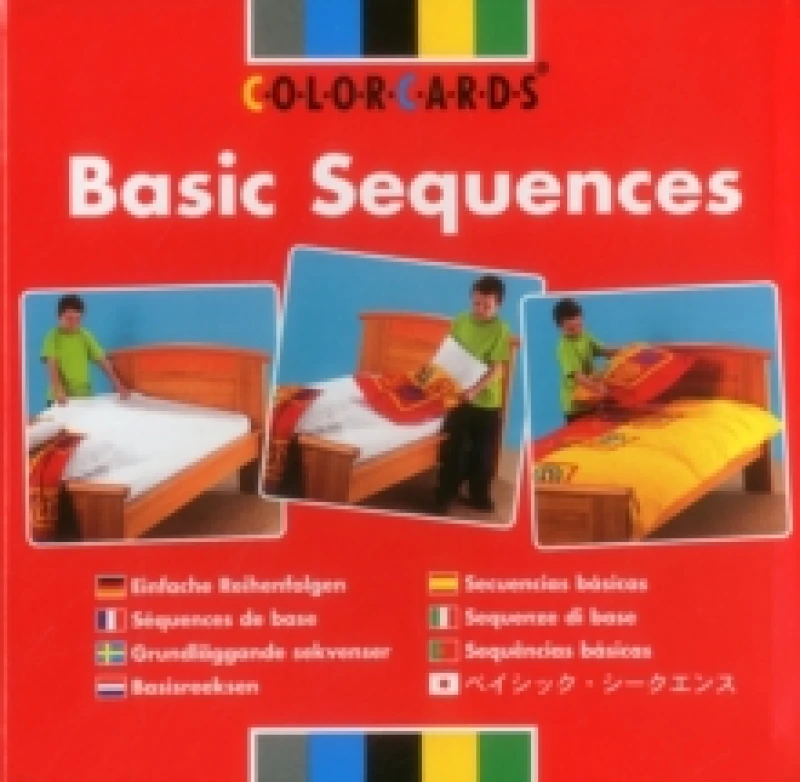 Image of Basic Sequences: Colorcards Cards