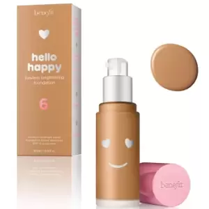Image of benefit Hello Happy Flawless Liquid Foundation (Various Shades) - Shade 06
