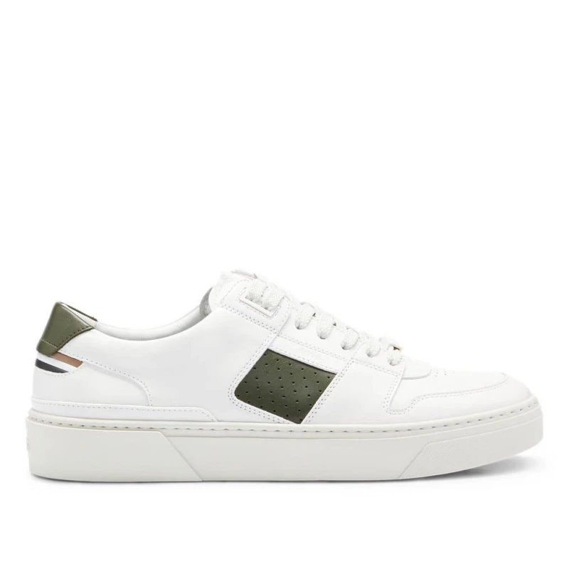Image of Boss Gary Tennis Trainers White male UK 7