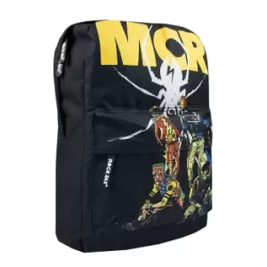 Image of Rock Sax MCR Killjoy My Chemical Romance Backpack (One Size) (Black/Yellow)