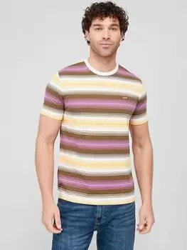 Image of Levis Original Housemark Logo Short Sleeve T-Shirt - Multi, Size L, Men