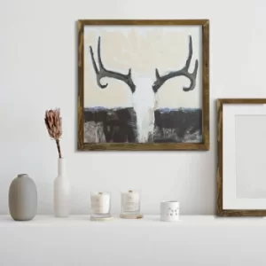 Image of MZM800 Multicolor Decorative Framed MDF Painting