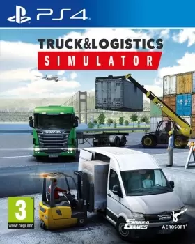 Image of Truck & Logistics Simulator PS4 Game