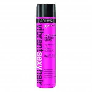 Image of Sexy Hair Vibrant Color Lock Shampoo 300ml