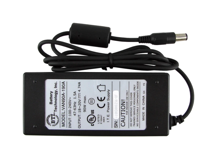Image of BTI 65W DELL AC ADAPTER// 65W AC Adapter with 7.4mm x 5.0mm Dell conne