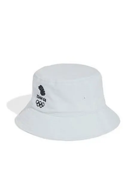 Image of adidas Team Gb Bucket Hat - Blue, Men Blue VYQER Male