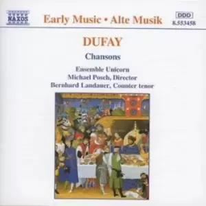 Image of Guillaume Dufay - Chansons (Posch, Ensemble Unicorn) CD Album - Used