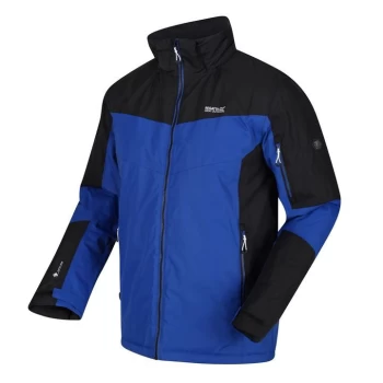 Image of Regatta Fincham Waterproof Jacket - SurfSpry/Blk