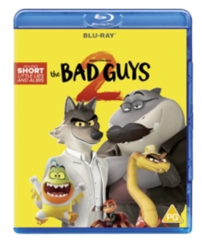 Image of The Bad Guys 2 Bluray 5060952899058