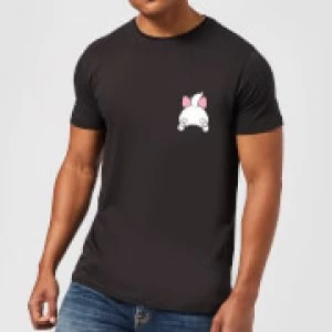 Image of Disney Marie Backside Mens T-Shirt - Black