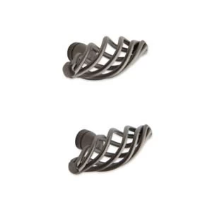 Image of IT Kitchens Antique pewter effect Bar Cabinet handle Pack of 2