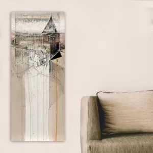 Image of DKY744942559_50120 Multicolor Decorative Canvas Painting