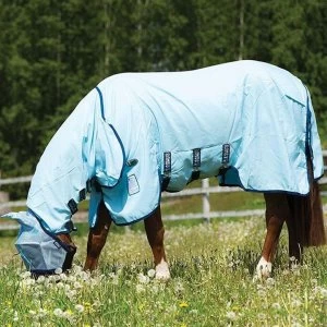 Image of Rambo Hoody Vamoose Rug - Baby Blue/Navy