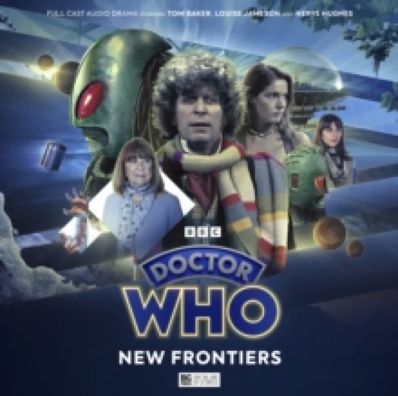 Image of Doctor Who: The Fourth Doctor Adventures Series 12 - New Frontiers CD-Audio
