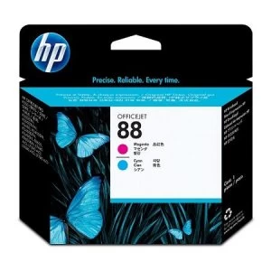 Image of HP 88 Magenta and Cyan Printhead