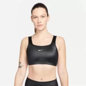 Image of Nike DriFit Swoosh Shine Bra Womens - Black
