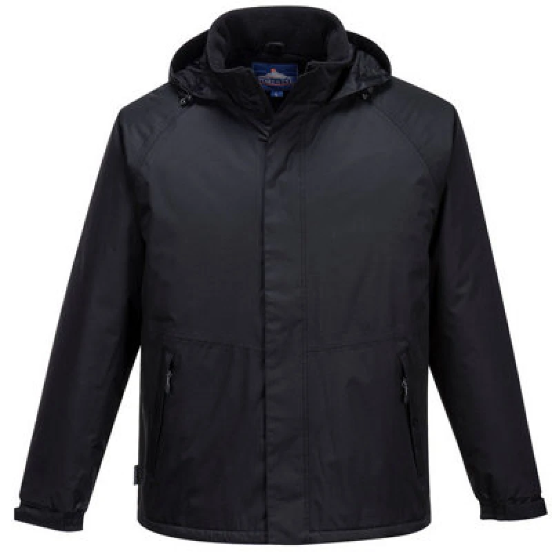 Image of Portwest Limax Insulated Jacket S505BKRM Colour: Black