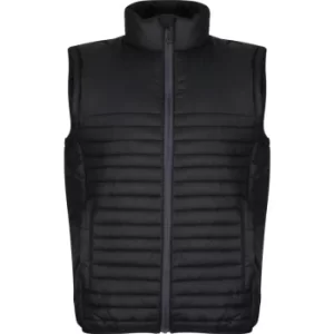 Image of TRA861 HONESTLY MADE BODY WARMER BLACK (XL)