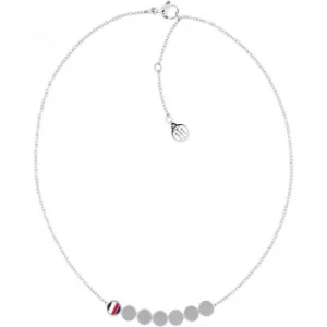 Image of Tommy Hilfiger Jewellery Ladies Silver Plated Necklace