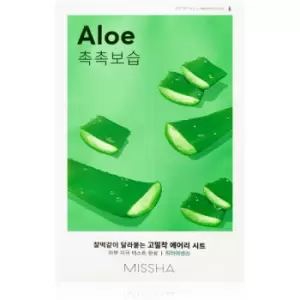 Image of Missha Airy Fit Sheet Mask 19g - Aloe