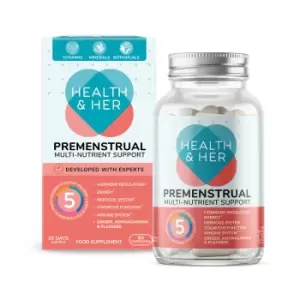 Image of Health & Her Premenstrual Multi Nutrient Support Supplement
