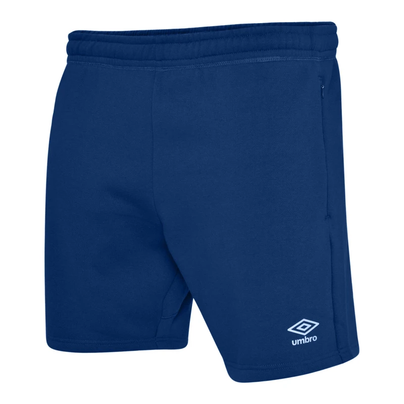 Image of Umbro Umbro Men Club Leisure Shorts in Navy Size: Small Navy S Male 5063107690524