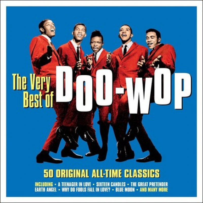 Image of Various Artists - The Very Best of Doo-wop CD Album - Used