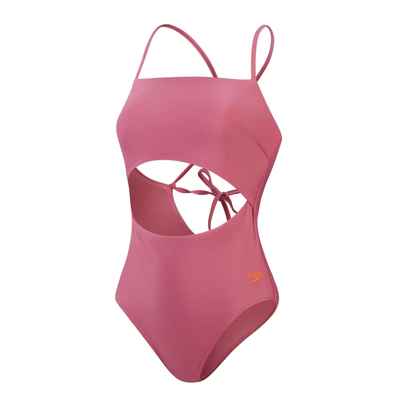 Image of Speedo Cut Out 1Pc - Pink Pink 6