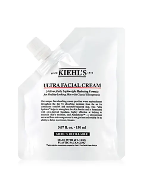 Image of Kiehl's Since 1851 Ultra Facial Cream Refill Pouch 5.07 oz.