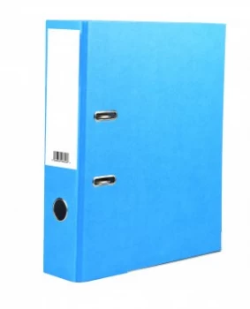 Image of Value Lever Arch File A4 Blue