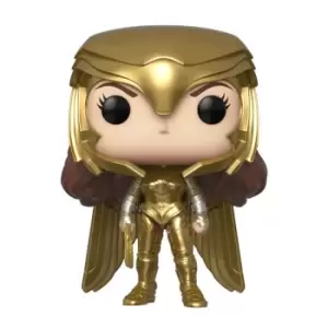 Image of Wonder Woman 1984 Wonder Woman Gold Power (Metallic) Pop! Vinyl Figure