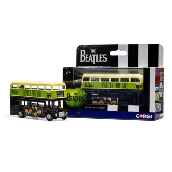 Image of Corgi The Beatles - London Bus - 'Beatles For Sale' Diecast Model