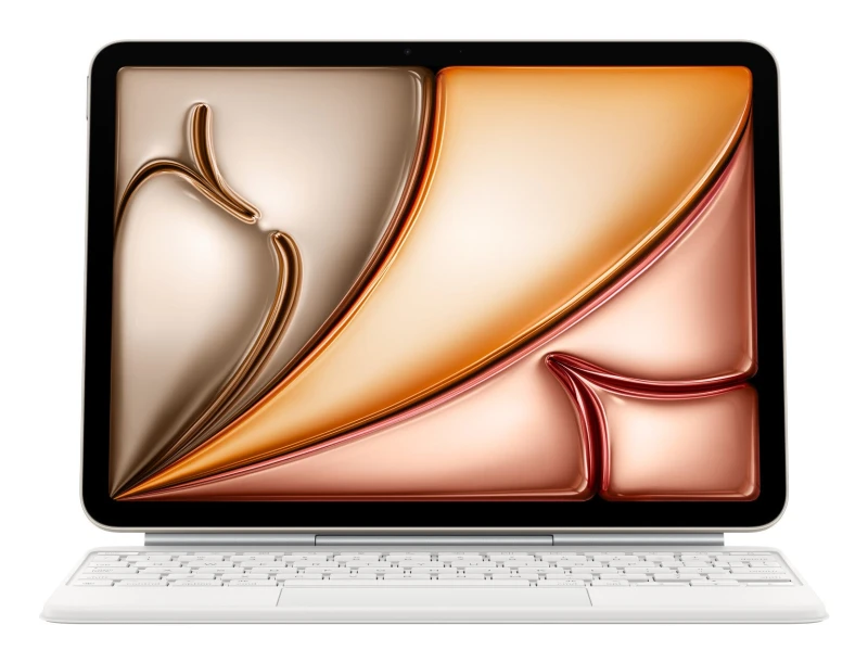 Image of Apple Apple Magic Keyboard QWERTZ German White MDFV4D/A