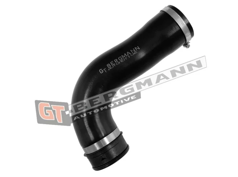 Image of GT-BERGMANN GT52-797 Turbocharger Hose AEM (Ethylene Acrylate Rubber) AEM (Ethylene Acrylate Rubber) Charger Intake Hose (3314)