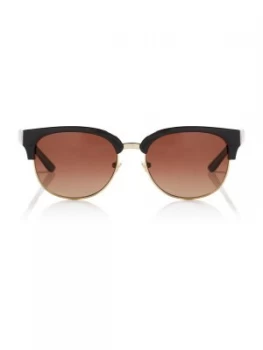 Image of Tory Burch Black TY9047 square sunglasses Black