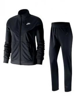 Image of Nike NSW Tracksuit - Black, Size S, Women