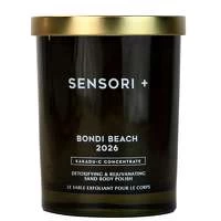 Image of Sensori + Bath and Body Bondi Beach 2026 Detoxifying and Rejuvenating Sand Body Polish 350g