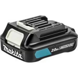 Image of Makita BL1021B 12V CXT Cordless Li-ion Battery 2ah 2ah