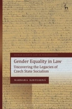Image of Gender Equality in Law by Barbara Havelkov Hardback