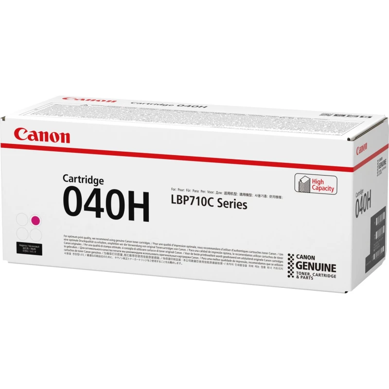 Image of Canon 0457C002/040H Toner cartridge magenta high-capacity Contract. 10