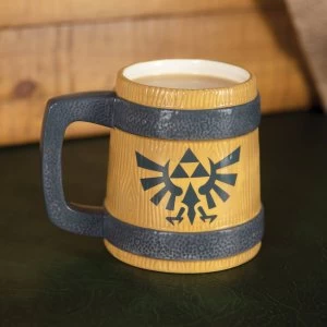 Image of The Legend of Zelda Hyrule Crest Mug
