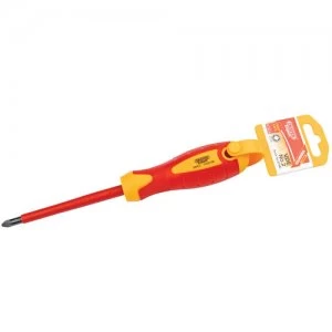 Image of Draper No. 2x100mm VDE Soft Grip Screwdriver