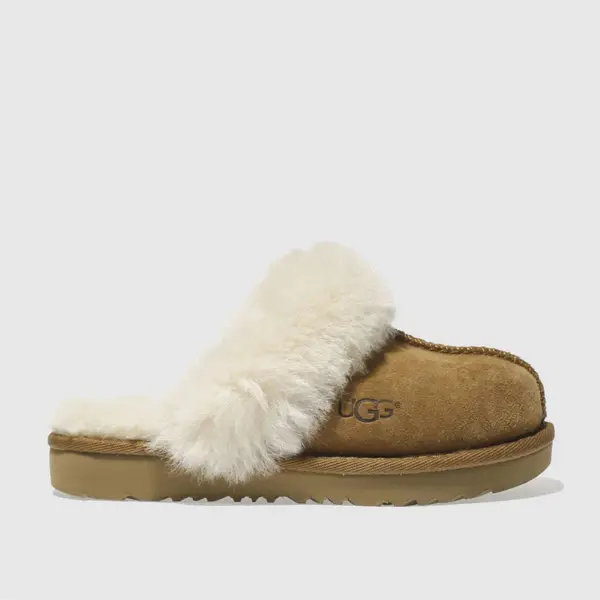 Image of UGG chestnut cozy ii Junior shoes Tan UK 11 (EU 30)