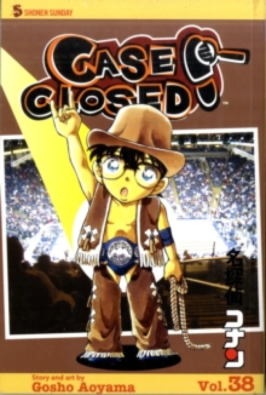 Image of Case Closed, Vol. 38 Paperback / softback