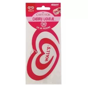 Image of Aipure Walls Love Heart Carte D'Or Cherry Scented Air Freshener (Case Of 12)
